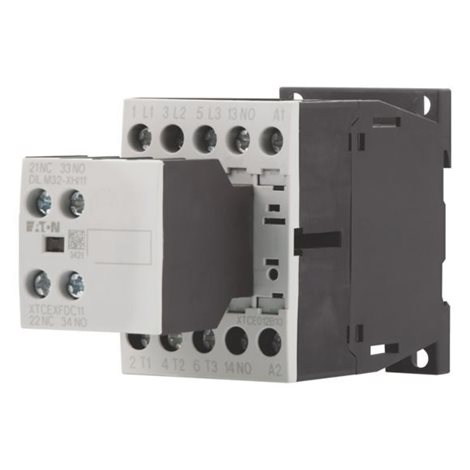 DILM12-21(24VDC) Výkonový stykač 12A AC-3, 22A AC-1, 2Z 1V, Uc=24V DC
