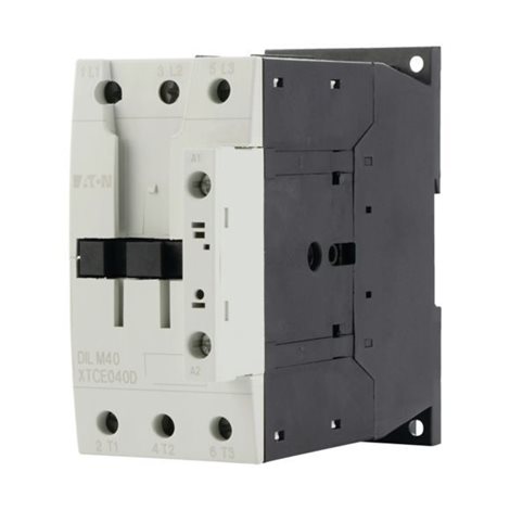 DILM40(400V50HZ,440V60HZ) Výkonový stykač 40A/18,5kW AC-3, 60A AC-1, 3pól
