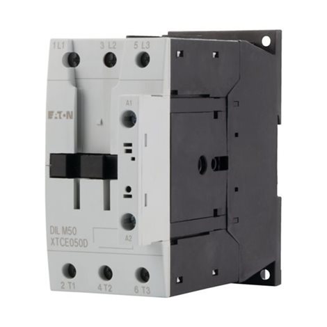 DILM50(42V50HZ,48V60HZ) Výkonový stykač 50A/22kW AC-3, 80A AC-1, 3pól, Uc=42V/50HZ