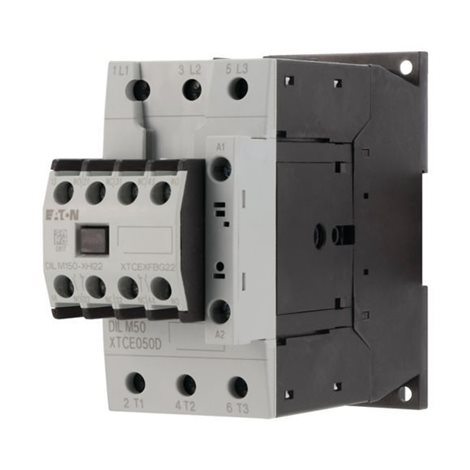 DILM50-22(RDC24) Výkonový stykač 50A/22kW AC-3, 70A AC-1, 2Z 2V, Uc=24V DC