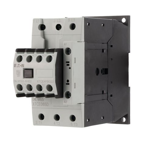 DILM65-22(400V50HZ,440V60HZ) Výkonový stykač 65A/30kW AC-3, 85A AC-1, 3pól + 2Z 2V, Uc=400