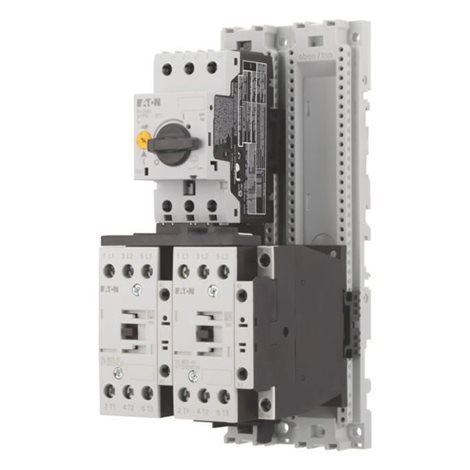MSC-R-25-M25(230V50HZ) Spouštěčová kombinace reverzační 11 kW AC-3 1