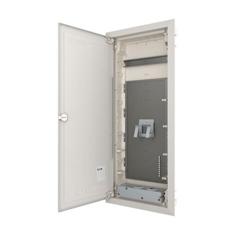 KLV-60UPM-W-F Rozvodnice KLV, pod omítku, WIFI dveře, multimediální, řad 1+mont.deska, mod