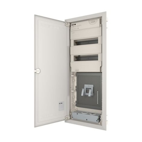 KLV-60UPS-W-HY24-F Rozvodnice KLV, pod omítku, WIFI dveře, šroub.svork, hybridní, řad 2+mo