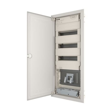 KLV-60UPS-W-HY36-F Rozvodnice KLV, pod omítku, WIFI dveře, šroub.svork, hybridní, řad 3+mo