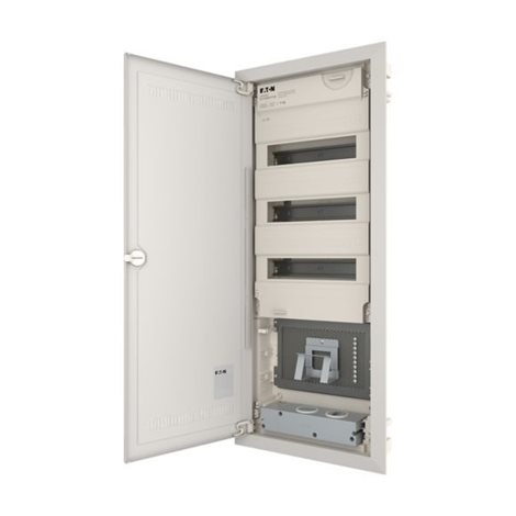 KLV-60HWS-W-HY36-F Rozvodnice KLV, do dutých stěn, WIFI dveře, šroub.svork, hybridní, řad 