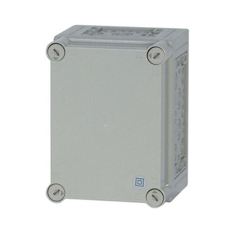 CI23E-150-RAL7035 Skříňka CI s šedým víkem (RAL7035), VxŠxH=250x187,5x175