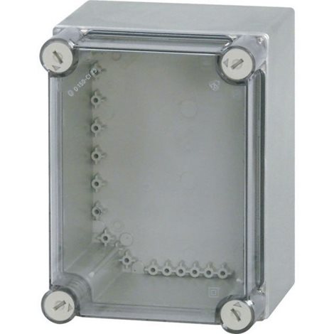 CI23X-150 Skříňka CI..X s průhledným víkem, 250x187,5x175