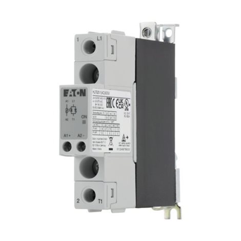 HLR25/1(AC)600V Polovodičové relé, 1-pól, Un=600V AC, Io=25A, Uc=20-275V AC / 24-190V DC
