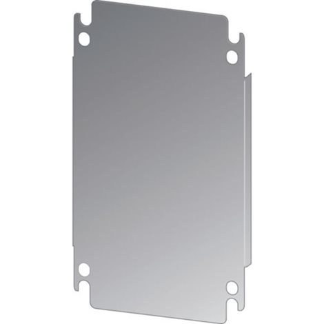 MPL-8060-CS Montážní deska, plná, zinkovaná