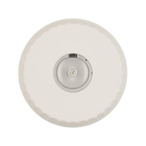 SOL-LX-C/WF/W1/S Maják Solista LX, 9-60V DC, montáž na strop, mělká základna, bílý kryt, b