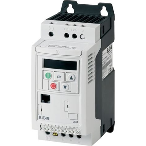 DC1-S24D3FN-A20CE1 Frekvenční měnič 1x230/1x230VAC; 0,37kW; 4,3A; IP20, RFI filtr, PCB och