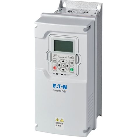 DG1-344D3FB-C54C Frekvenční měnič 3x400/3x400VAC, Ph=1,5kW, Ih=4,3A, Pl=2,2kW, Il=5,6A, IP