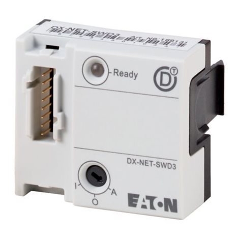 DX-NET-SWD3 Modul SmartWire-DT, pro měniče DC1 (IP20) a startéry DE1 1