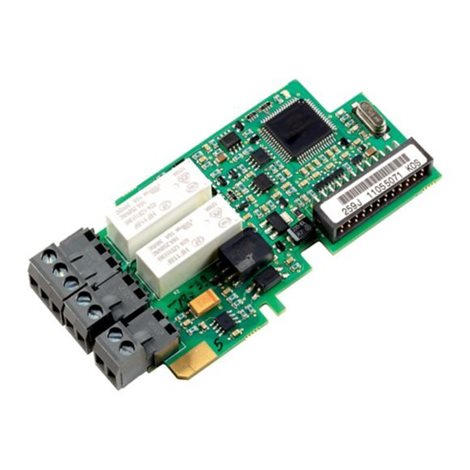 OPTB2 Rozšiřujicí I/O karta 1RO(NO/NC),1RO(NO),Termistor