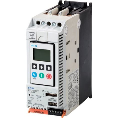 S811+N37P3S Softstartér, bypass, Uc=24V DC; P=18,5kW při 400V, Ie=37A; řízení čerpadel