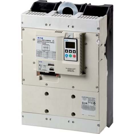 S811+V50P3S Softstartér, bypass, Uc=24V DC; P=250kW při 400V, Ie=500A; řízení čerpadel, ts