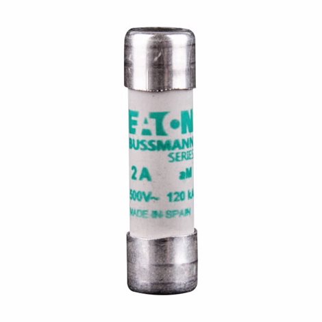 C10M2 Válcová pojistka AM 500V AC 2A C10(10,3x38mm)