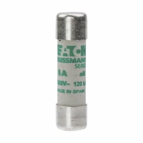 C10M6 Válcová pojistka AM 500V AC 6A C10(10,3x38mm)