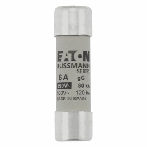 C14G6 Válcová pojistka GG 690V AC 6A C14(14,3x51mm)