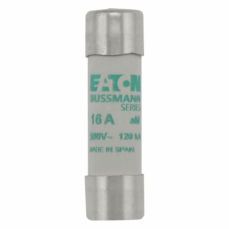 C14M16S Válcová pojistka AM 500V AC 16A C14(14,3x51mm) vybavovač