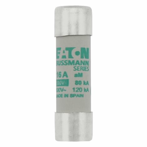 C14M16 Válcová pojistka AM 500V AC 16A C14(14,3x51mm)