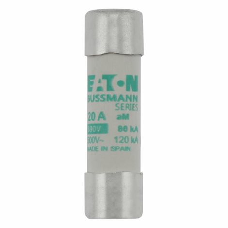 C14M20 Válcová pojistka AM 500V AC 20A C14(14,3x51mm)