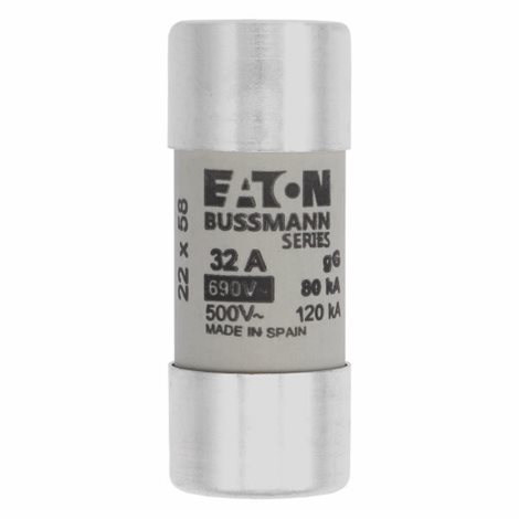 C22G32 Válcová pojistka GG 690V AC 32A C22(22,2x58mm)