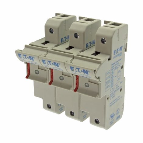 CH223DIU Pojistkový odpojovač C22 3-Pól + neonový indikátor, 690V AC / 125A 1