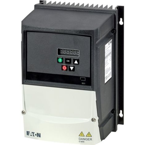 DC1-345D8FB-A66OE1 Frekvenční měnič 3x400/3x400VAC; 2,2kW; 5,8A; IP66, Brzdný tranzistor, 