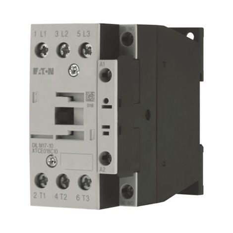DILM17-10(230V50/60HZ) Výkonový stykač 18A/7,5kW AC-3, 40A AC-1, 3pól