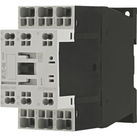 DILM32-11(RDC24)-PI Výkonový stykač 32A/15kW AC-3, 45A AC-1, 3pól+1z1v, Push-In svorky, Uc=24V DC