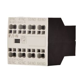 DILM32-XHI22-PI Pomocné kontakty pro stykače DILM7…38 PI, 2Z, 2V, Push-in svorky