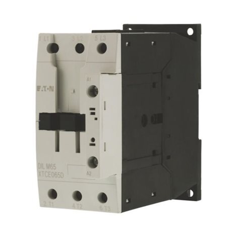 DILM65(24V50HZ) Výkonový stykač 65A/30kW AC-3, 85A AC-1, Uc=24V/50HZ