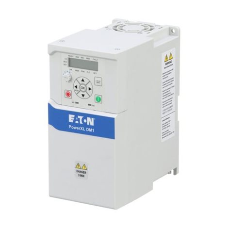 DM1-34012EB-S20S-EM Frekvenční měnič 3x400/3x400VAC, Ph=5,5kW, Ih=12A, Pl=7,5kW, Il=16A IP20