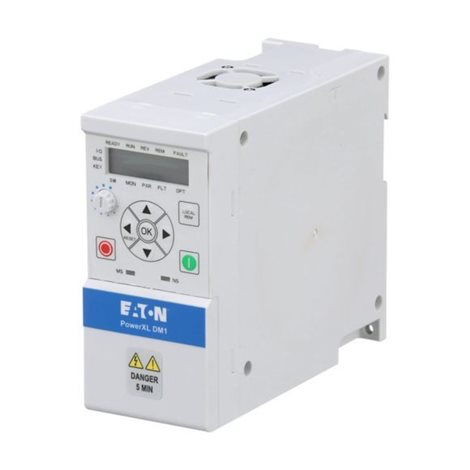 DM1-123D0EB-S20S-EM Frekvenční měnič 1x230/3x230VAC, Ph=0,55kW, Ih=3A, Pl=1,1kW, Il=4,8A