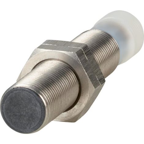 E57G-12SPN4-Q Indukční bezkontaktní snímač stíněný Ø12mm; spínání 4mm; 1Z; konektor M12x1; PNP