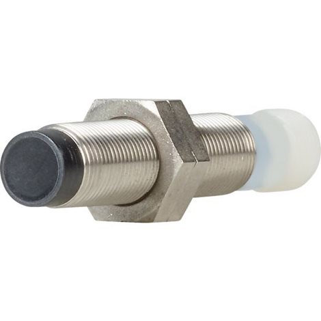 E57P-12UPN4-Q Indukční bezkontaktní snímač nestíněný Ø12mm; spínání 4mm; 1Z; konektor