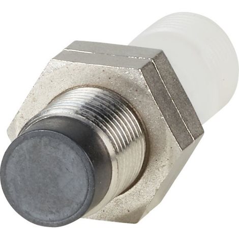 E57PS-12UPN4-Q Indukční bezkontaktní snímač nestíněný Ø12mm; spínání 4mm; 1Z; konekto
