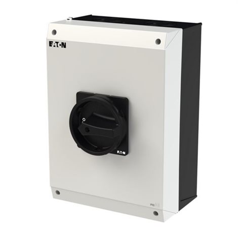 P3-100/I5/SVB-SW/N Hlavní vypínač, 3+N-pól, 100A, v plast.skříňce, IP65 2