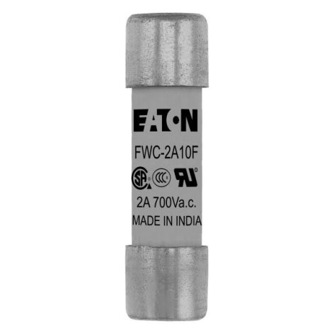 FWC-2A10F Ultra rychlá válcová pojistka, (norma UL), 10x38mm, 700V AC, 2A