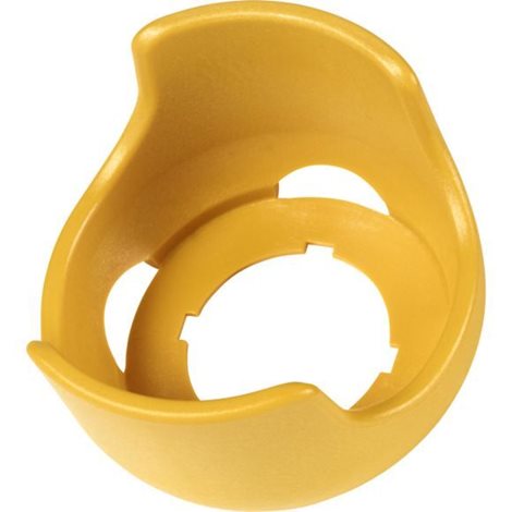 M22-XGPV30 Ochrana tlačítka nouzového zastavení 30mm, žlutá 2