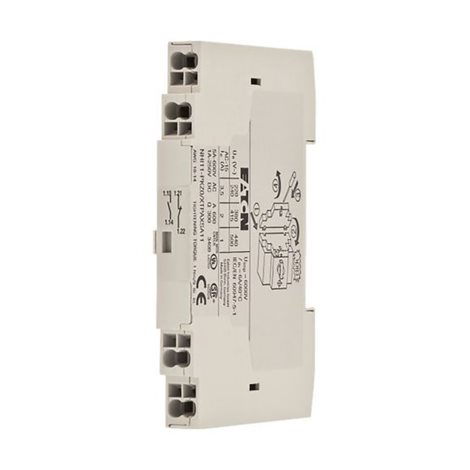 NHI11-PKZ0-PI Standardní pomocné kontakty, boční montáž, 1z1v, Push-in svorky