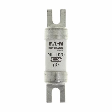 NITD20 Pojistka (norma BS88), 550V AC, 20A gG