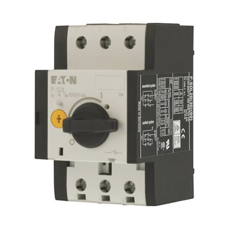 P-SOL30 Odpínač 1000V DC, 26A, 2pól