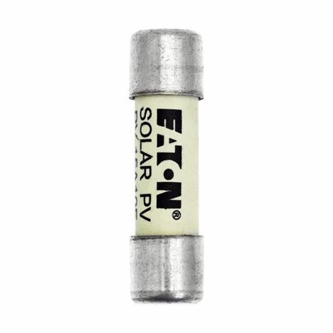 PV-15A10F Ultra rychlá válcová pojistka pro fotovoltaiku, (norma UL), 10x38mm, 1100V DC, 15A