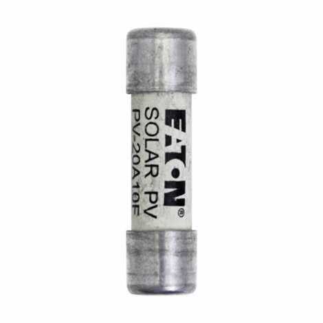 PV-20A10F Ultra rychlá válcová pojistka pro fotovoltaiku, 10x38mm, 1100V DC, 20A