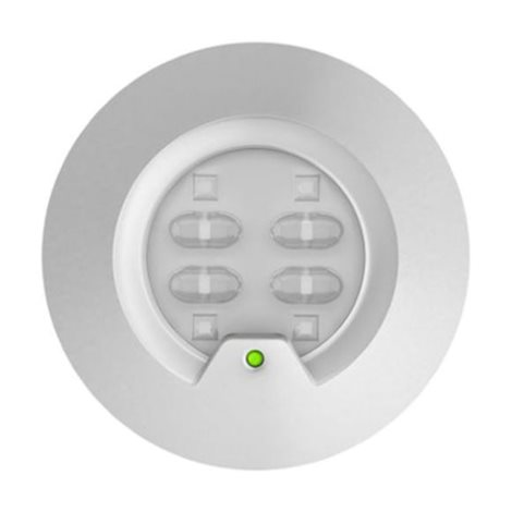 RT2RSEO200STF1HIP Nouzové svítidlo RoundTech MR 200lm 1h eFocus - open-space / úniková trasa IP65