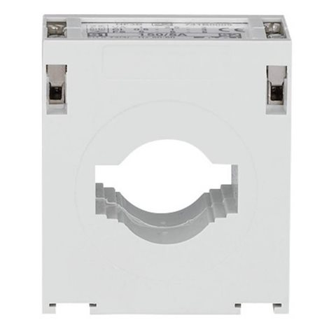 HF3B-125/5A Měřicí transformátor proudu, na kabel Ø23, nebo sběrnice 30x10, HF3B, I=125/5A