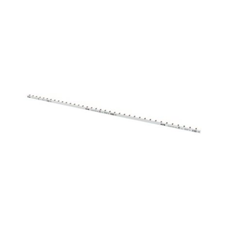 BB-UL-25/1P-1,5M/37 Propojovací lišta 1m, 1-pól, In=100A, 25mm2
